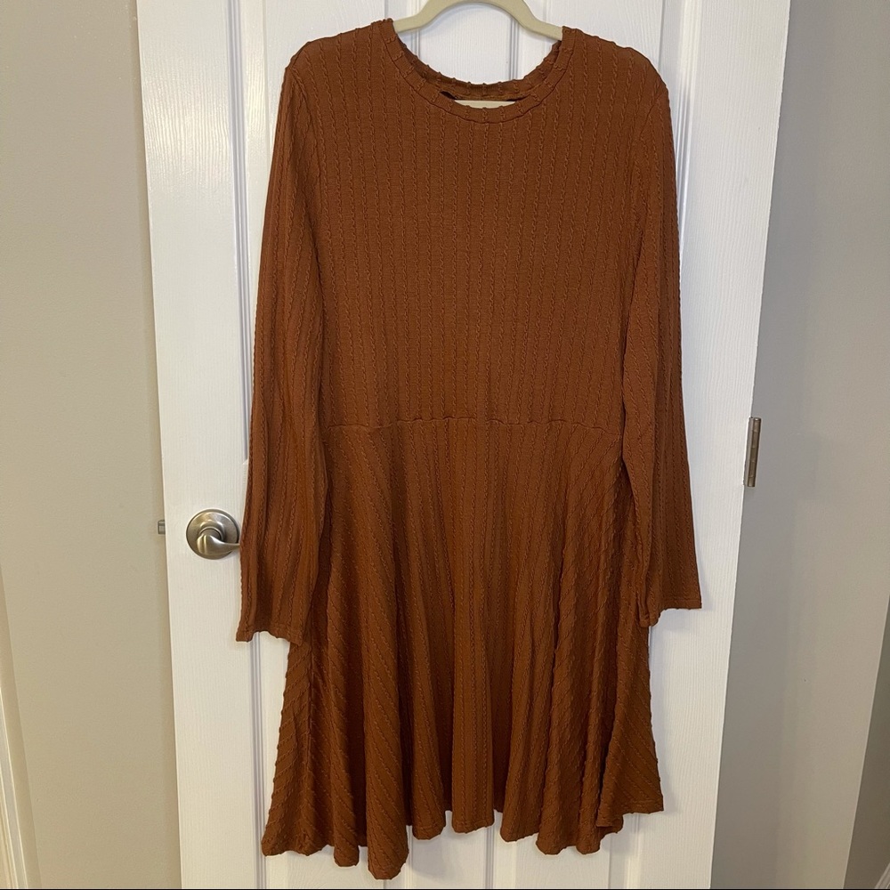 Shein Curve Sweaterdress